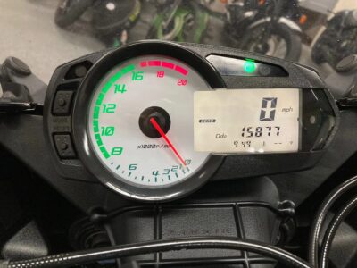 2009 Kawasaki Ninja ZX6R MONSTER EDITION
