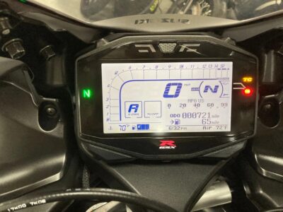 2018 Suzuki GSXR 1000