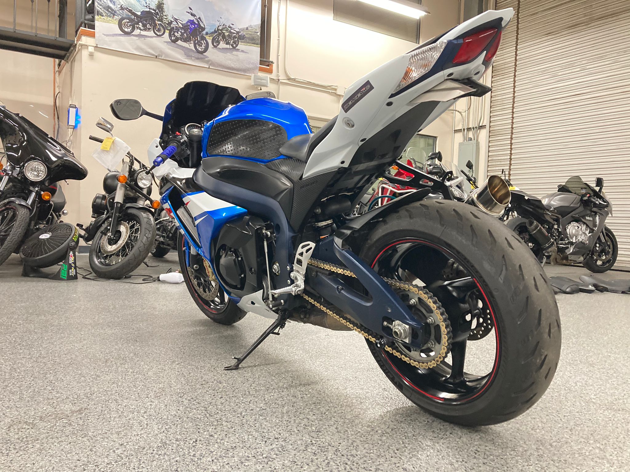 2012 SUZUKI GSXR 1000 visual data 2