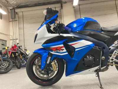2012 Suzuki GSXR 1000