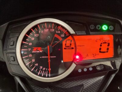 2012 Suzuki GSXR 1000