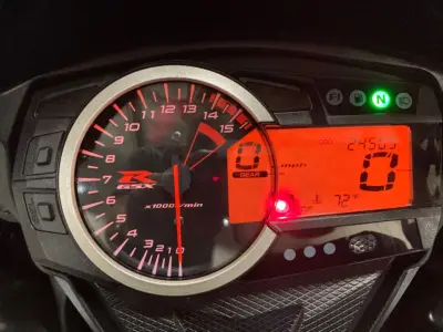 2012 Suzuki GSXR 1000