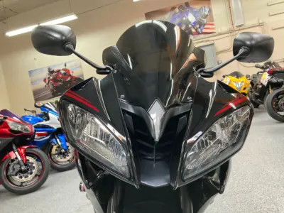 2015 Yamaha R6 Raven