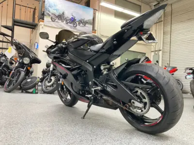 2015 Yamaha R6 Raven