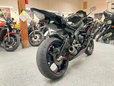 2015 Yamaha R6 Raven