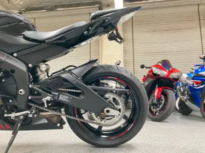 2015 Yamaha R6 Raven