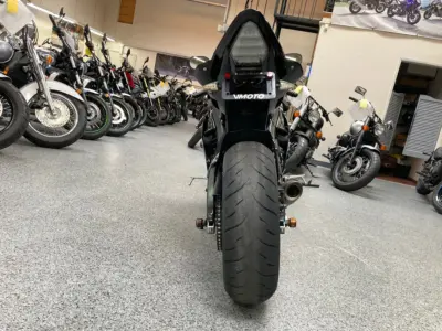 2015 Yamaha R6 Raven