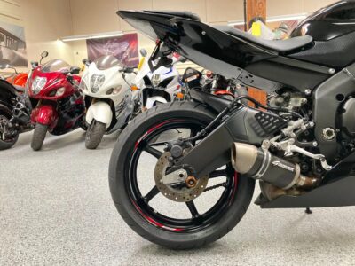 2015 Yamaha R6 Raven