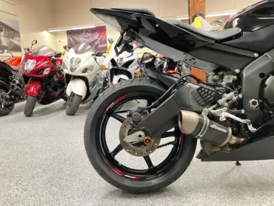 2015 Yamaha R6 Raven