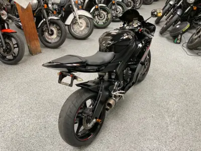 2015 Yamaha R6 Raven