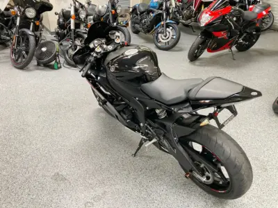 2015 Yamaha R6 Raven