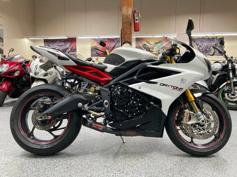 2013 Triumph Daytona 675R