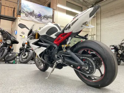 2013 Triumph Daytona 675R