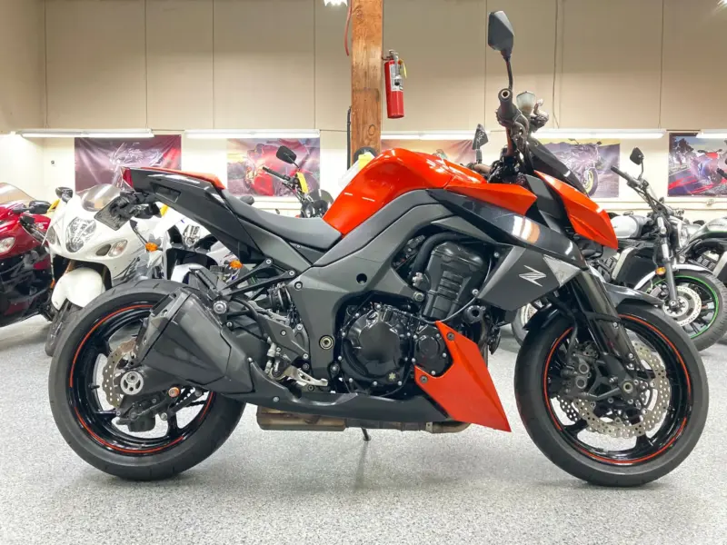 2012 Kawasaki Z1000