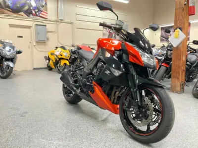 2012 Kawasaki Z1000