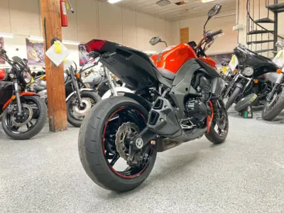2012 Kawasaki Z1000