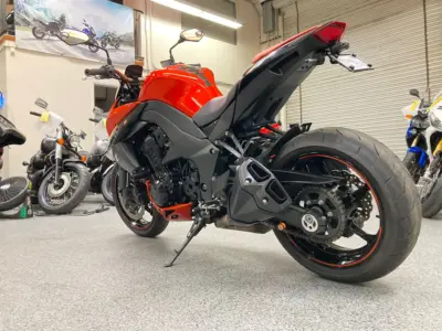 2012 Kawasaki Z1000