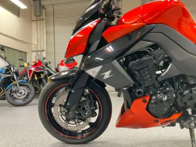 2012 Kawasaki Z1000