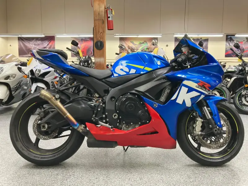 2015 Suzuki GSXR 600