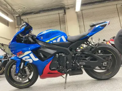 2015 Suzuki GSXR 600