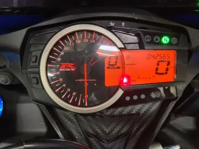 2015 Suzuki GSXR 600