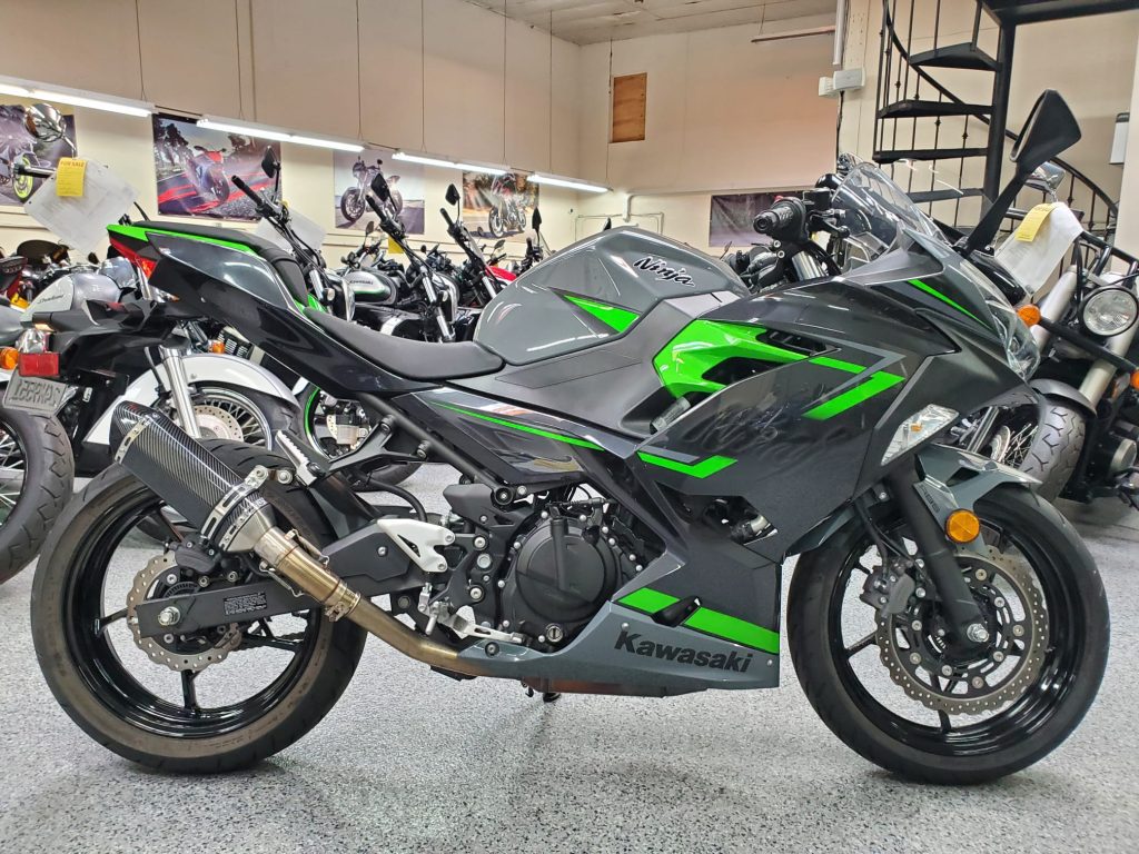 2019 KAWASAKI NINJA 400 KRT EDITION (EX400G) SPORTS - JBFD5271381