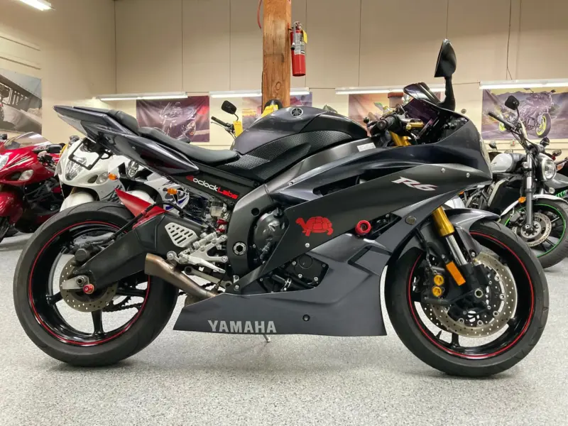 2007 Yamaha R6