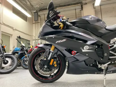 2007 Yamaha R6