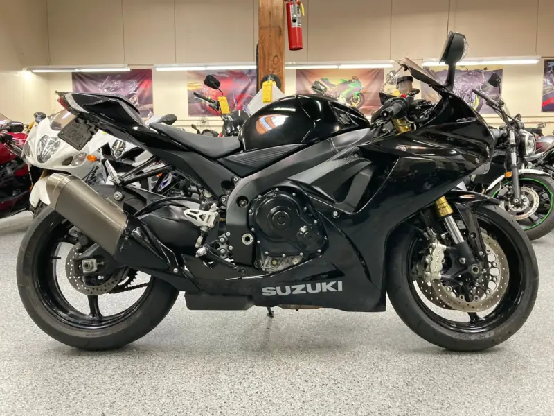 2012 Suzuki GSXR 600