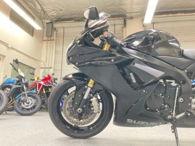 2012 Suzuki GSXR 600