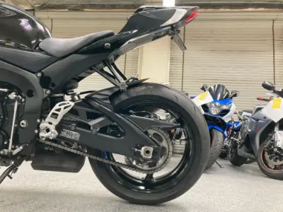 2012 Suzuki GSXR 600