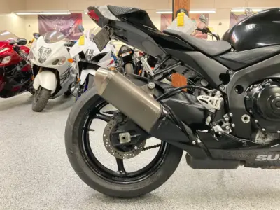 2012 Suzuki GSXR 600