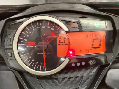 2012 Suzuki GSXR 600