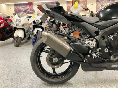 2012 Suzuki GSXR 600
