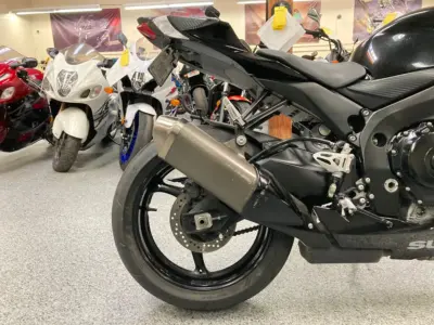 2012 Suzuki GSXR 600