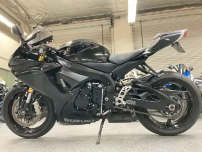 2012 Suzuki GSXR 600