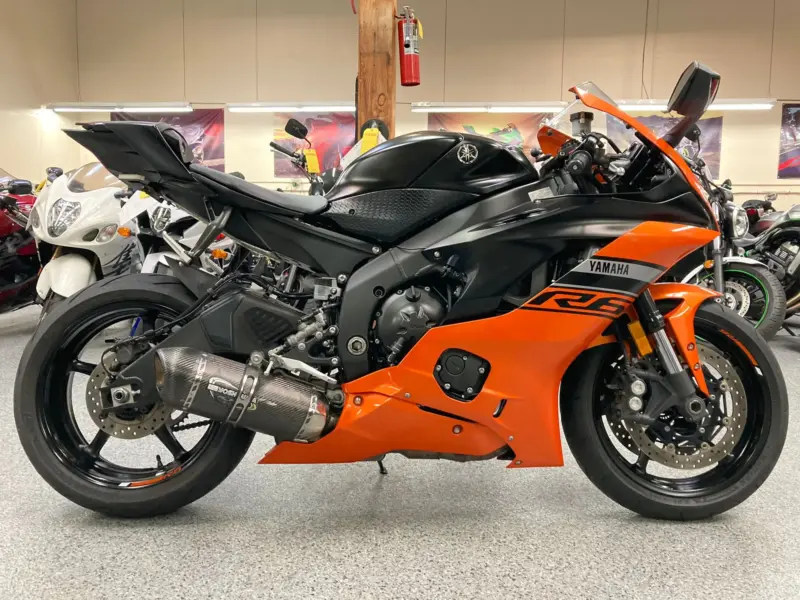 2020 Yamaha R6