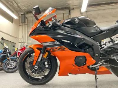 2020 Yamaha R6