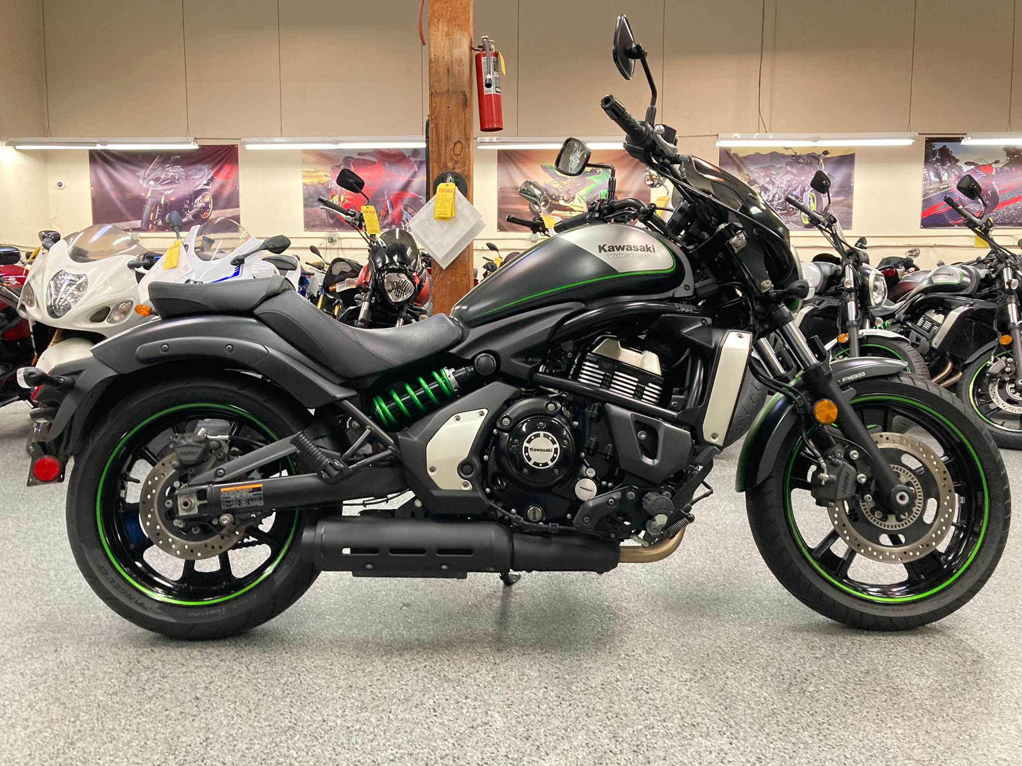 2016 Kawasaki Vulcan S ABS 8000 Miles AK Motors