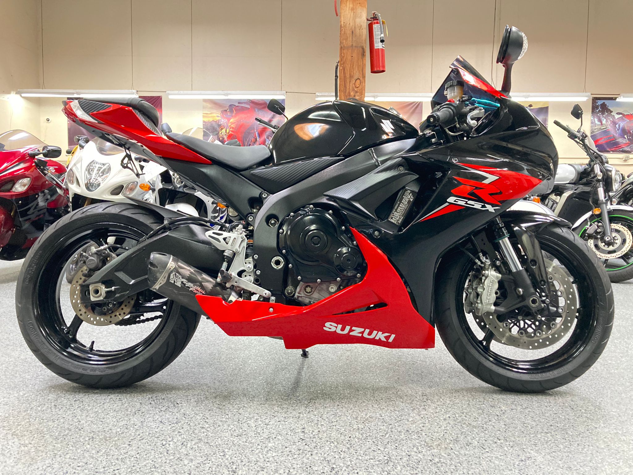 2014 Suzuki GSXR 600 AK Motors