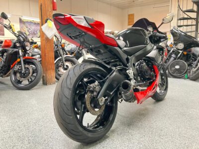 2014 Suzuki GSXR 600