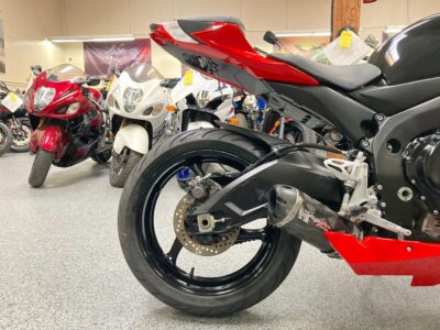 2014 Suzuki GSXR 600