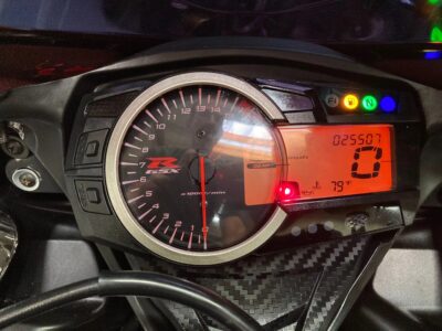 2014 Suzuki GSXR 600