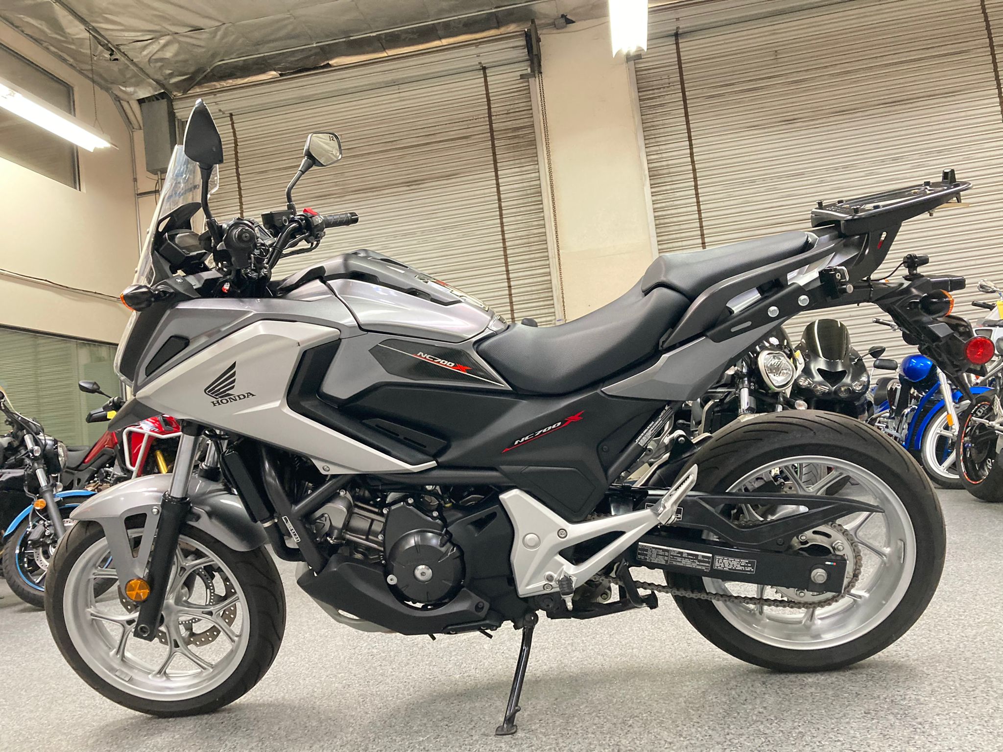 2016 HONDA NC700X DCT AUTOMATIC - AK Motors