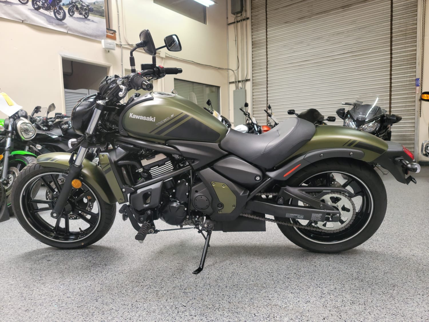 2019 Kawasaki Vulcan S - 8000 Miles | AK Motors