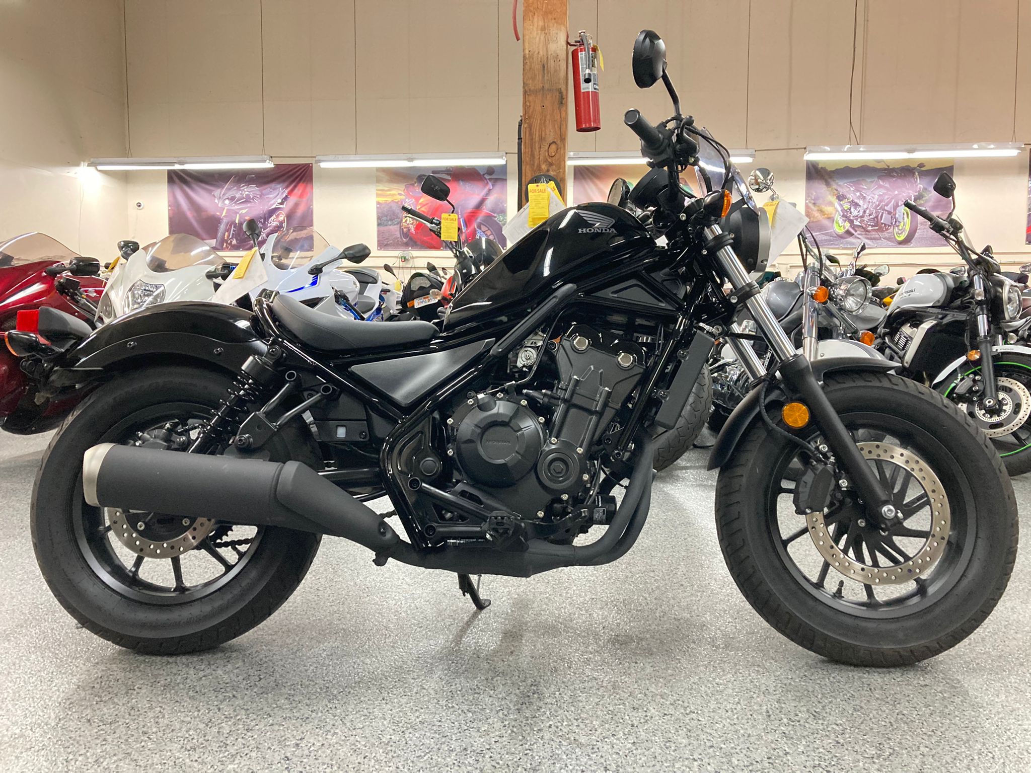 2018 Honda Rebel 500 - AK Motors