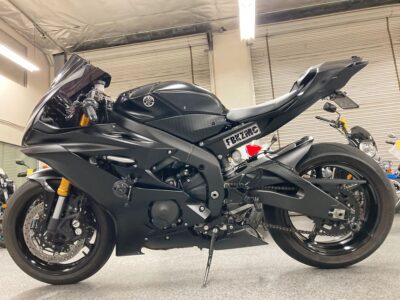 2017 Yamaha R6 Raven