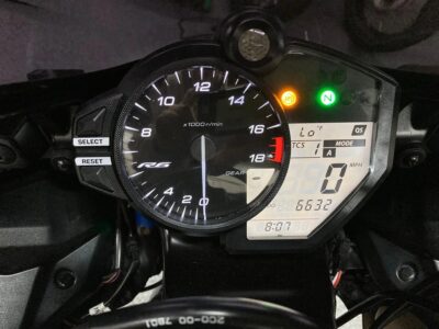 2017 Yamaha R6 Raven