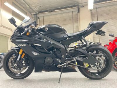 2017 Yamaha R6 Raven