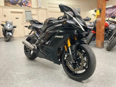 2017 Yamaha R6 Raven